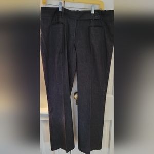 Black Ann Taylor Loft Size 10 Marisa Dress Slacks